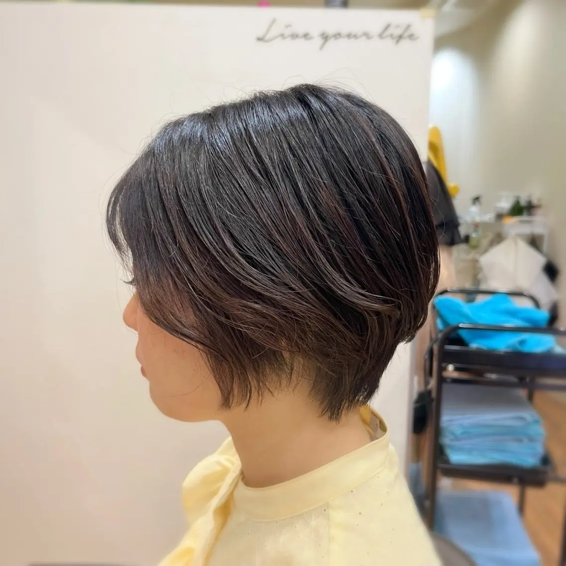 ショート ショートヘア カット 森山 雄太のヘアスタイル