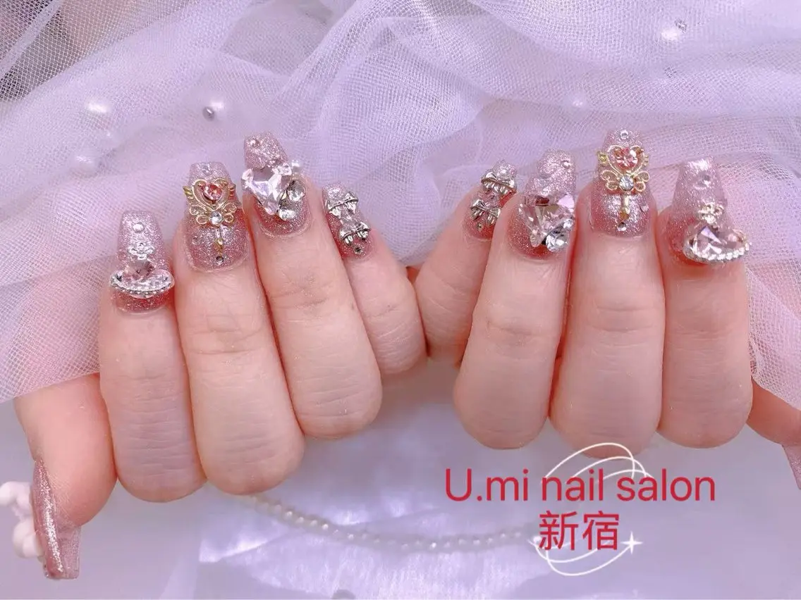 ネイル uminail cocoのネイルデザイン