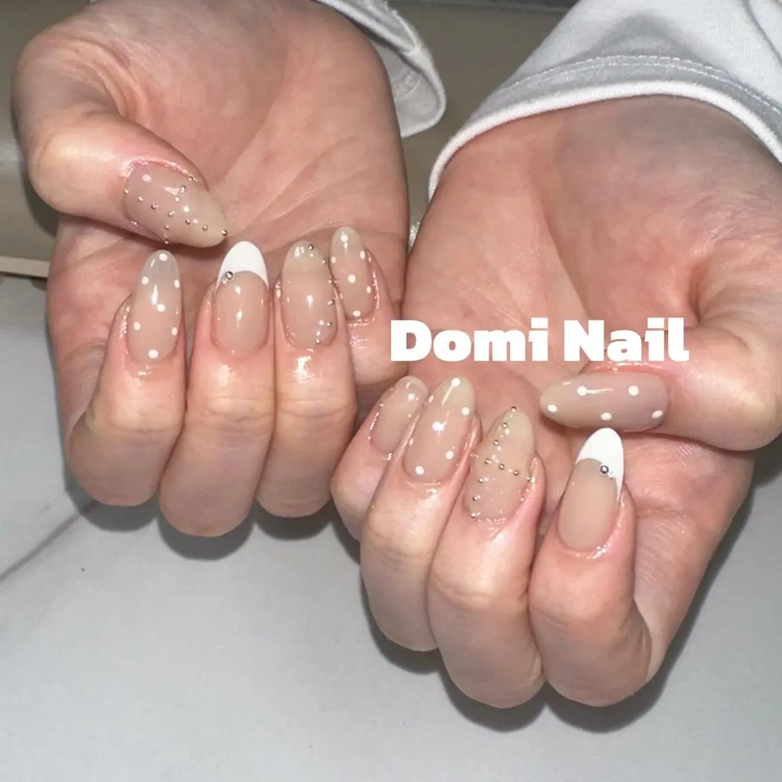ネイル 持ち込み Domi Nail Salonのネイルデザイン