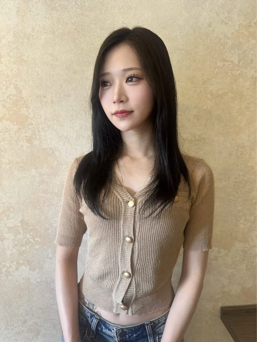 セミロング カラー ヘアカラー annuy りょう🤎のヘアスタイル
