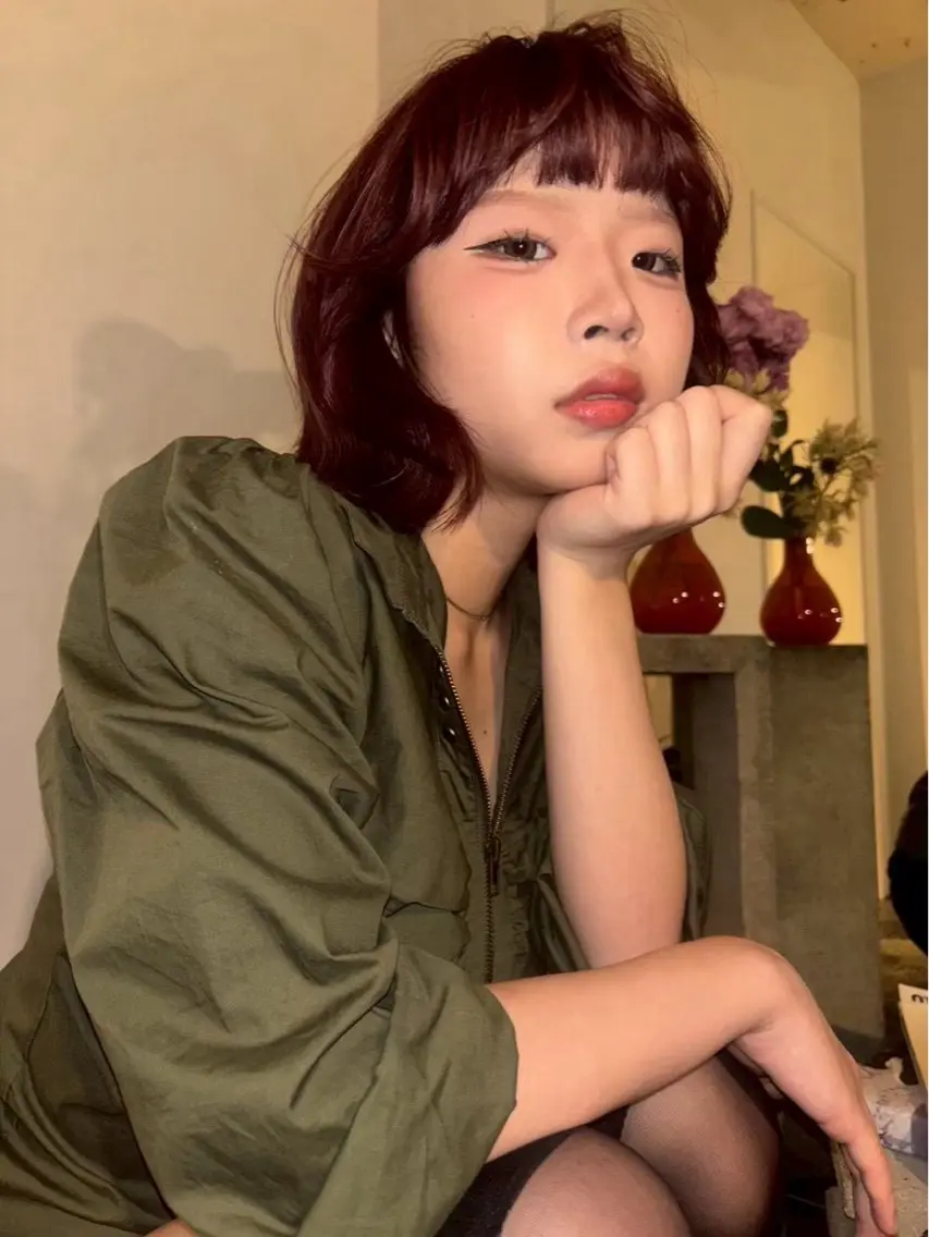 ショート Zoey 警固 honokaのヘアスタイル