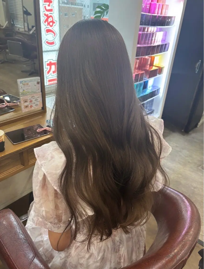 ロング カラー メンズスタイリスト ティアラ👑のヘアスタイル