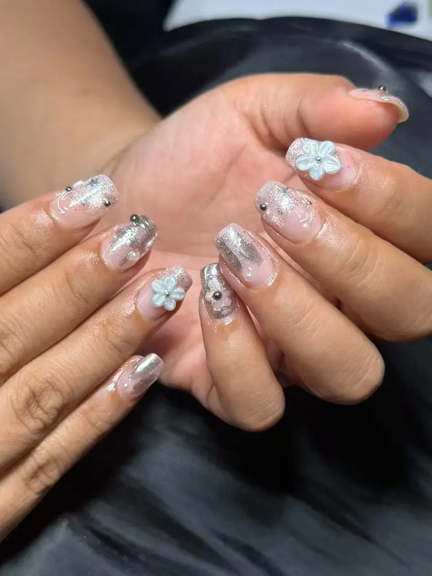 ネイル Horie 雪のネイルデザイン