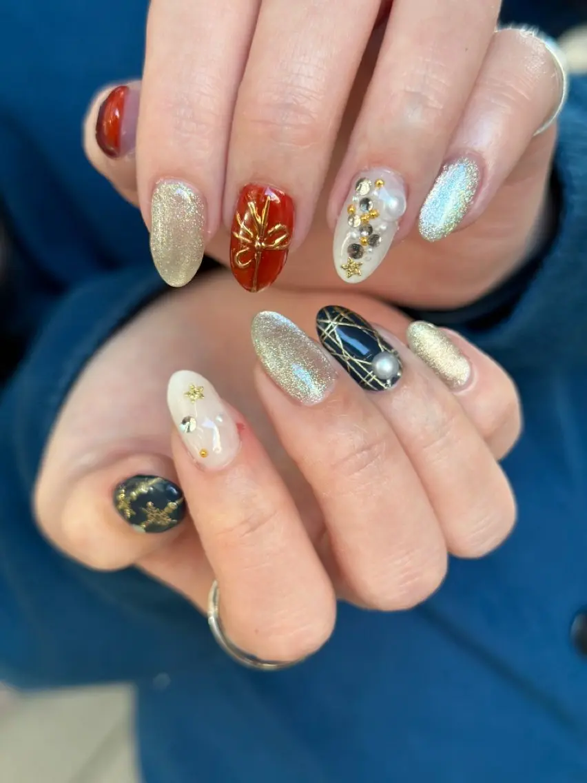 ネイル ハンドネイル nailsalon ∞ ﾐｶﾅﾙ ∞のネイルデザイン