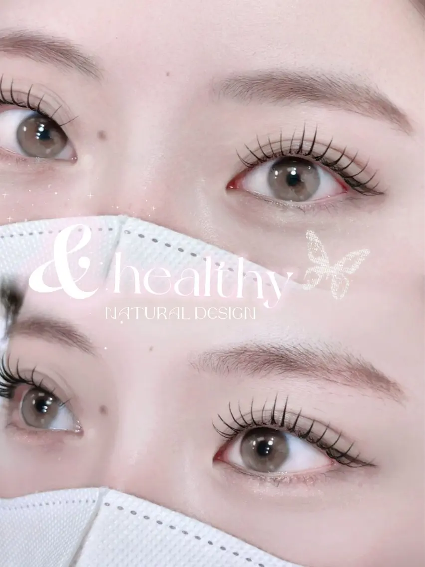 マツエク・マツパ Lis10🎀 MOKAのマツエク・マツパデザイン