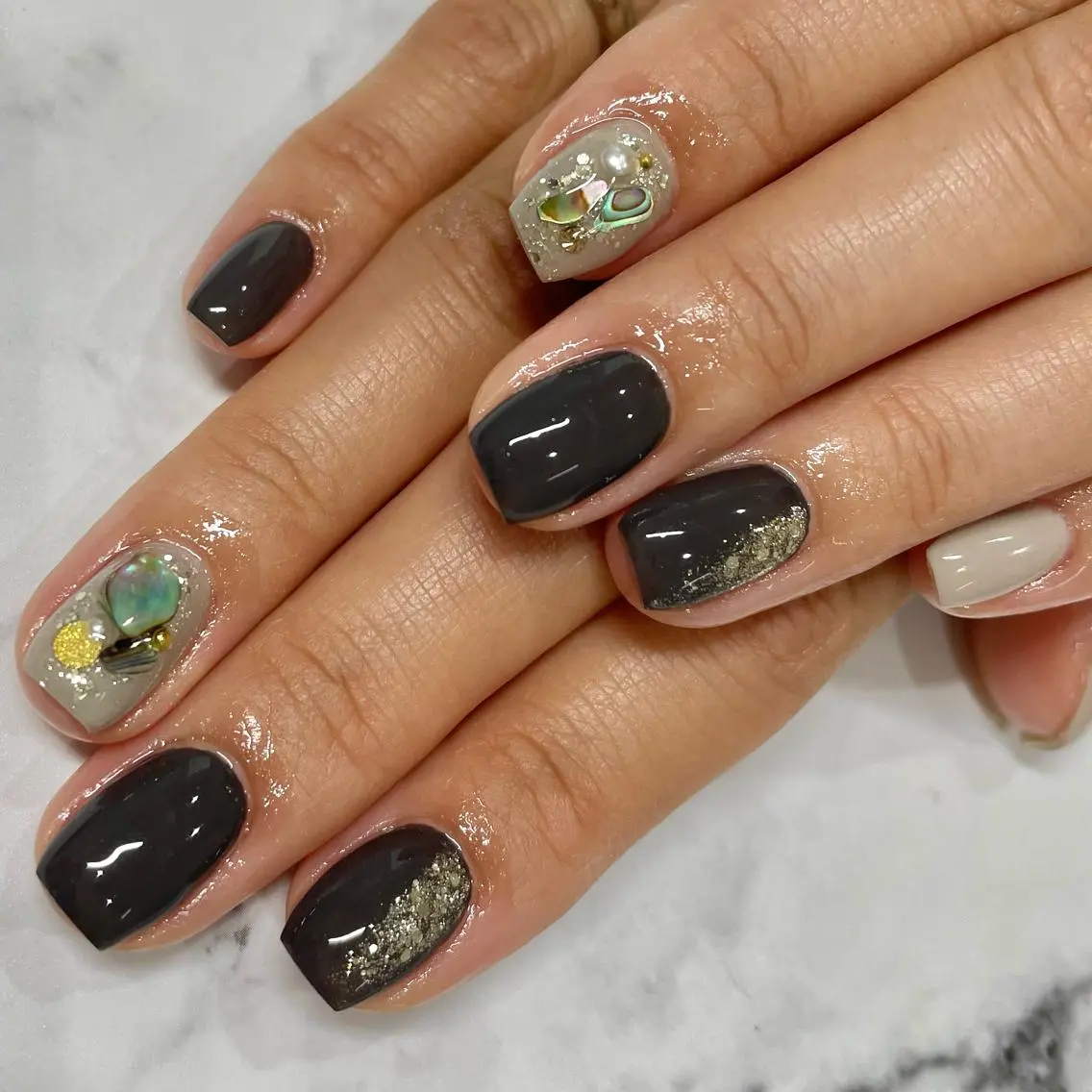 ネイル ハンドネイル NailSalon M Fleurのネイルデザイン