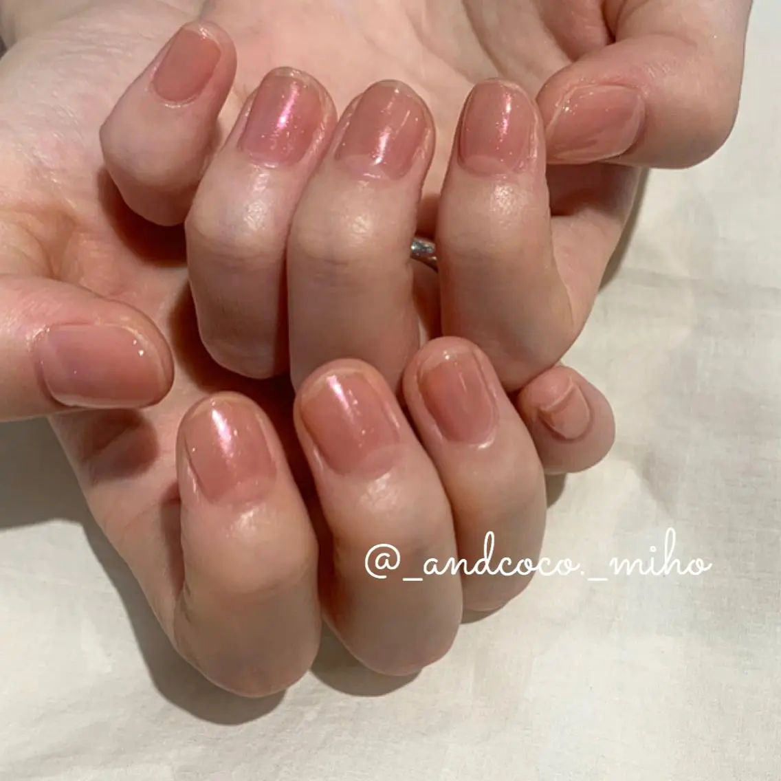 ネイル ハンドネイル Nailist〻 mihoのネイルデザイン