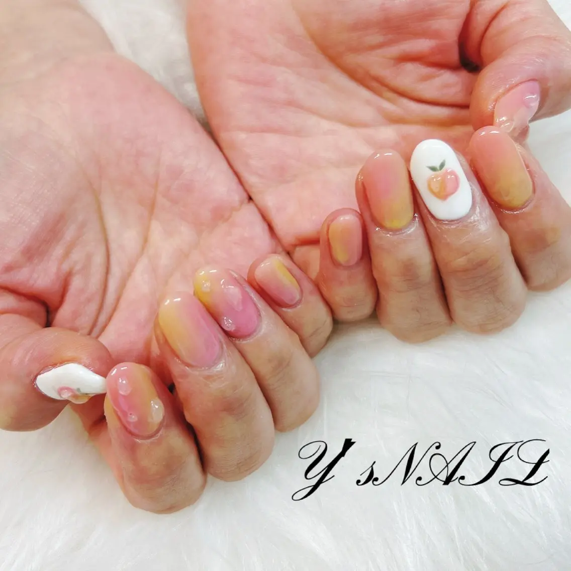 ネイル アートネイル 持ち込み Y′s NAILのネイルデザイン