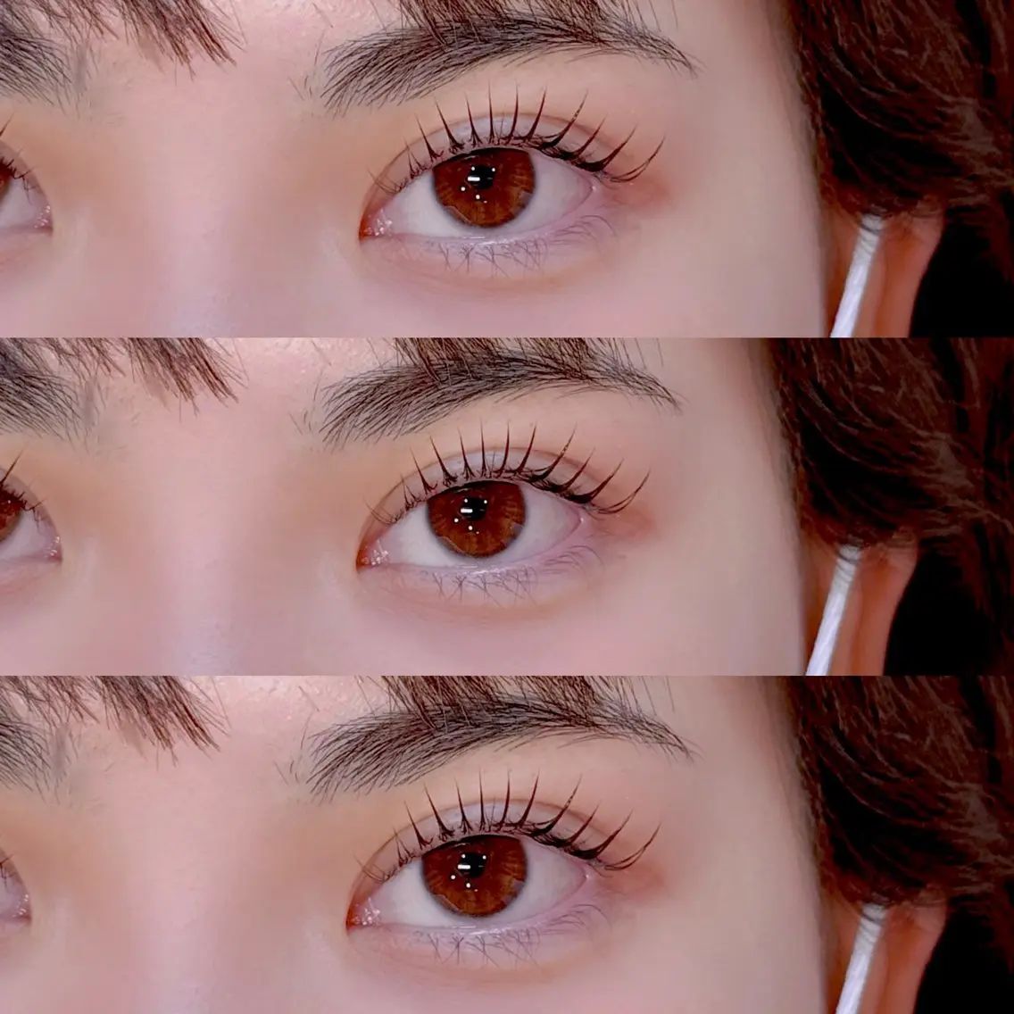 マツエク・マツパ Crevia Chieのマツエク・マツパデザイン