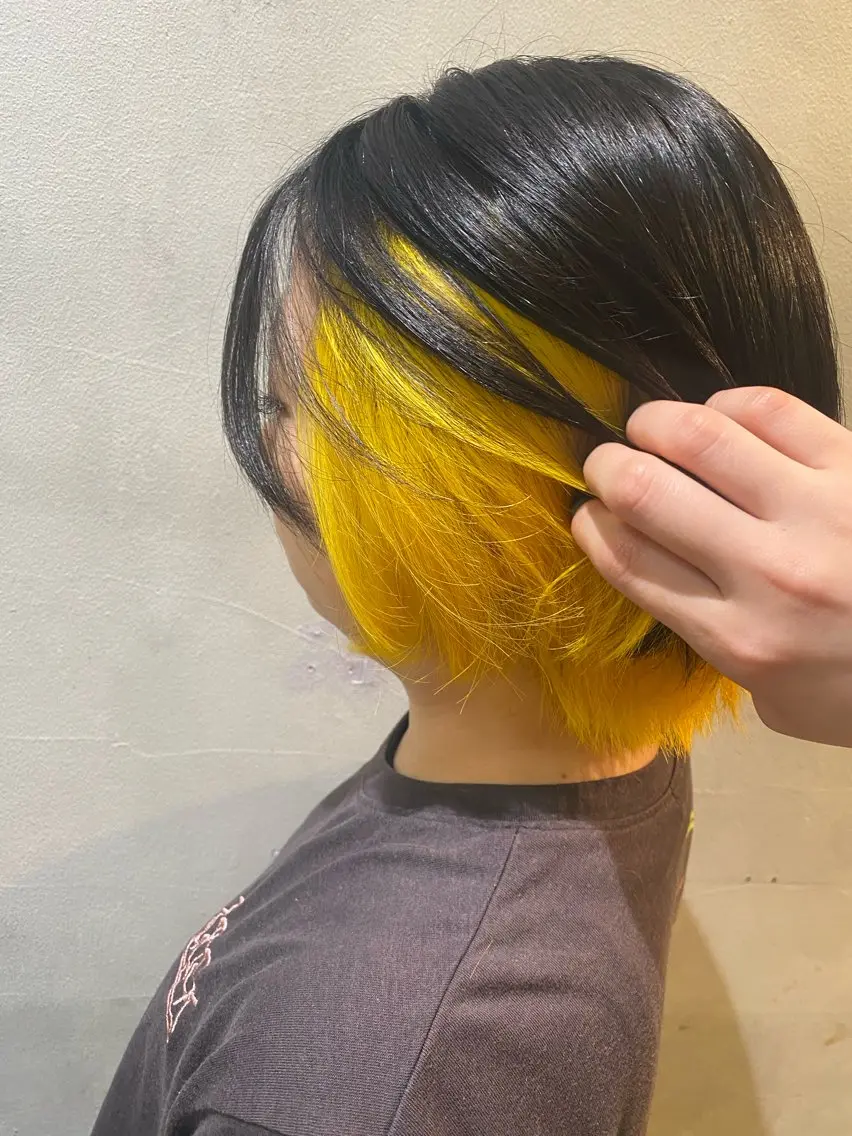 カラー 髪質改善サロン 梅田/ヨナミネのヘアスタイル
