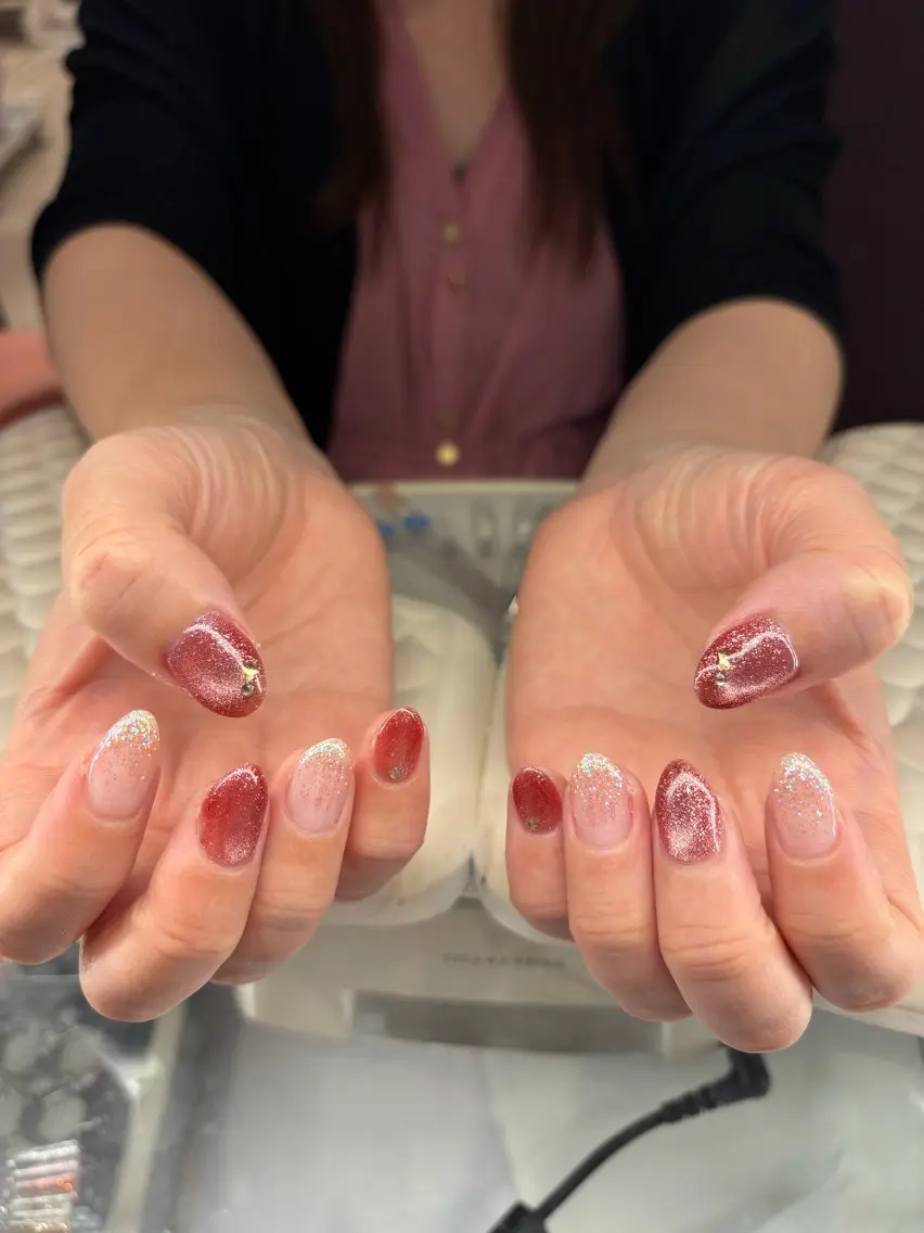 ネイル ハンドネイル ハンドケア Amys nail シヅキのネイルデザイン