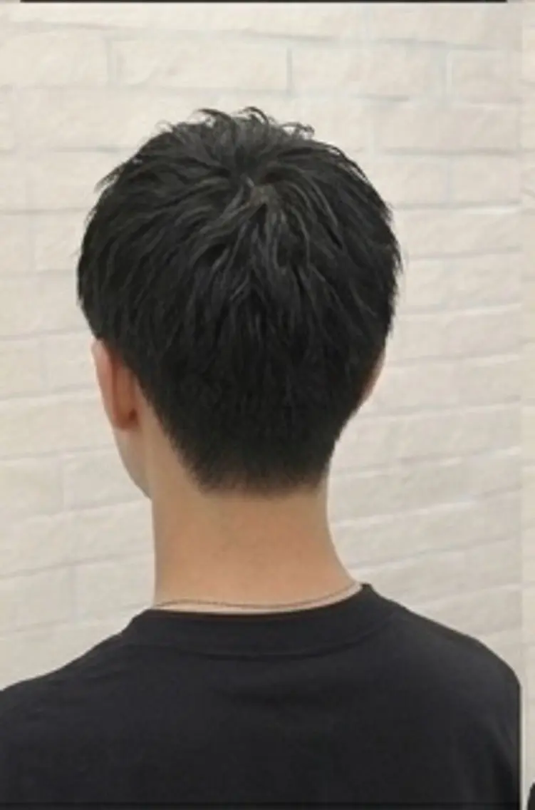ショート メンズ 🔥メンズカット& メンズカラー保坂太一のヘアスタイル