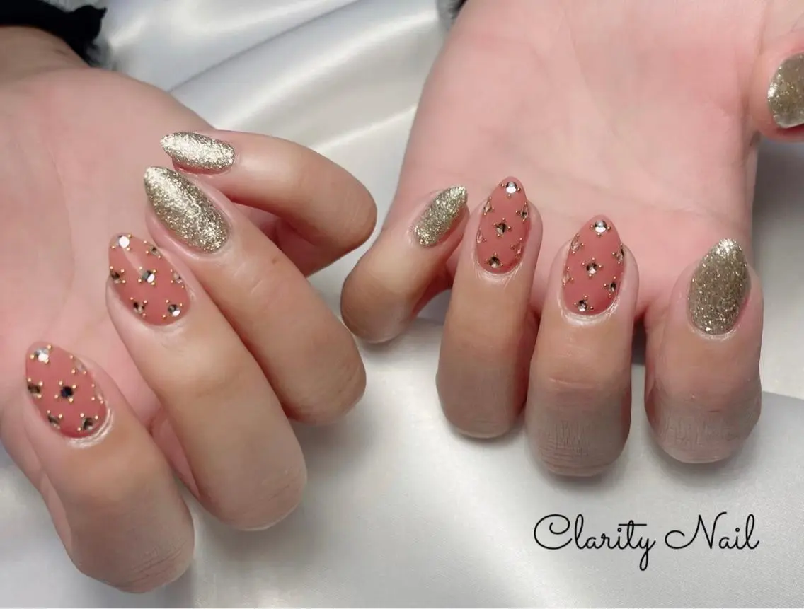 ネイル アートネイル 持ち込み ハンドネイル Clarity Nailのネイルデザイン