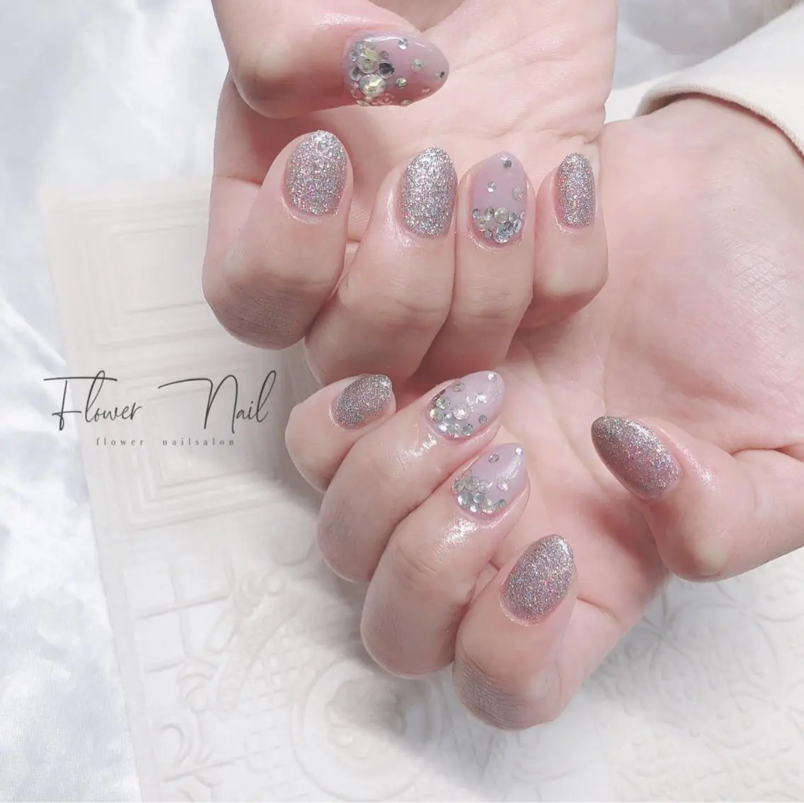 ネイル Flower nailのネイルデザイン