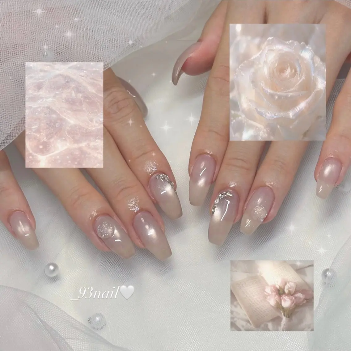 ネイル 93 nail🤍のネイルデザイン