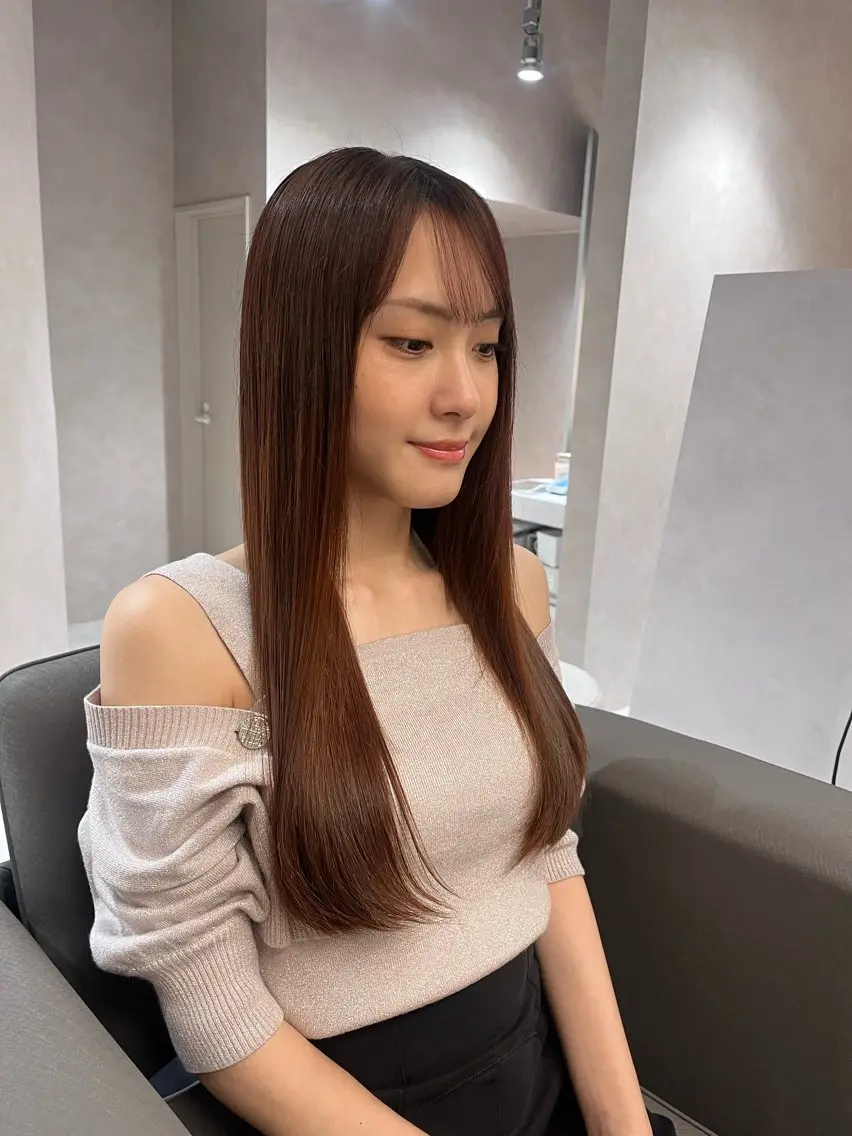 【メンテナンスカットの方はこちらから💇🏻♀️】カット➕Aujua5step🤎(サッシェプレゼント🎁)の写真