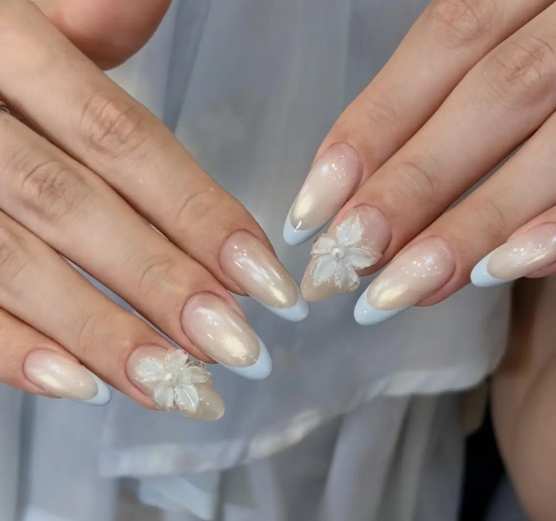 ネイル ハンドネイル 🎀 KiKi_nailのネイルデザイン