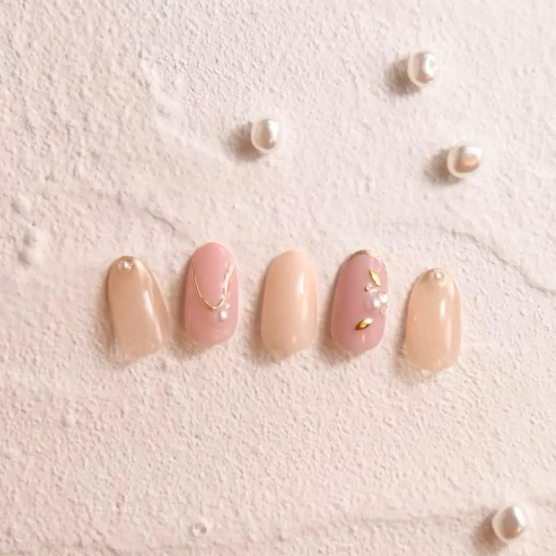 ネイル 春ネイル kiu nailsalonのネイルデザイン