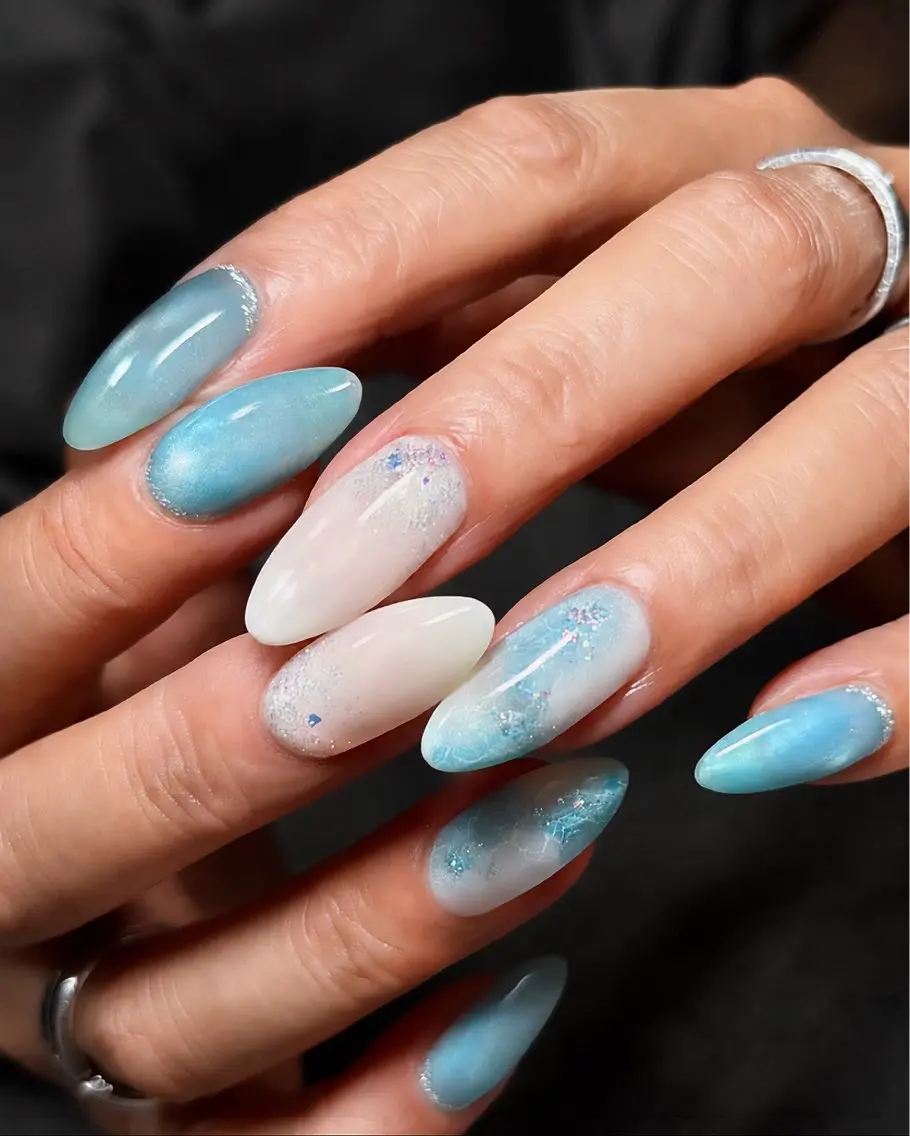 ネイル 夏ネイル ハンドネイル Nail Rinonのネイルデザイン