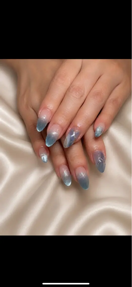 ネイル ハンドネイル LOA🦋 Fuukaのネイルデザイン