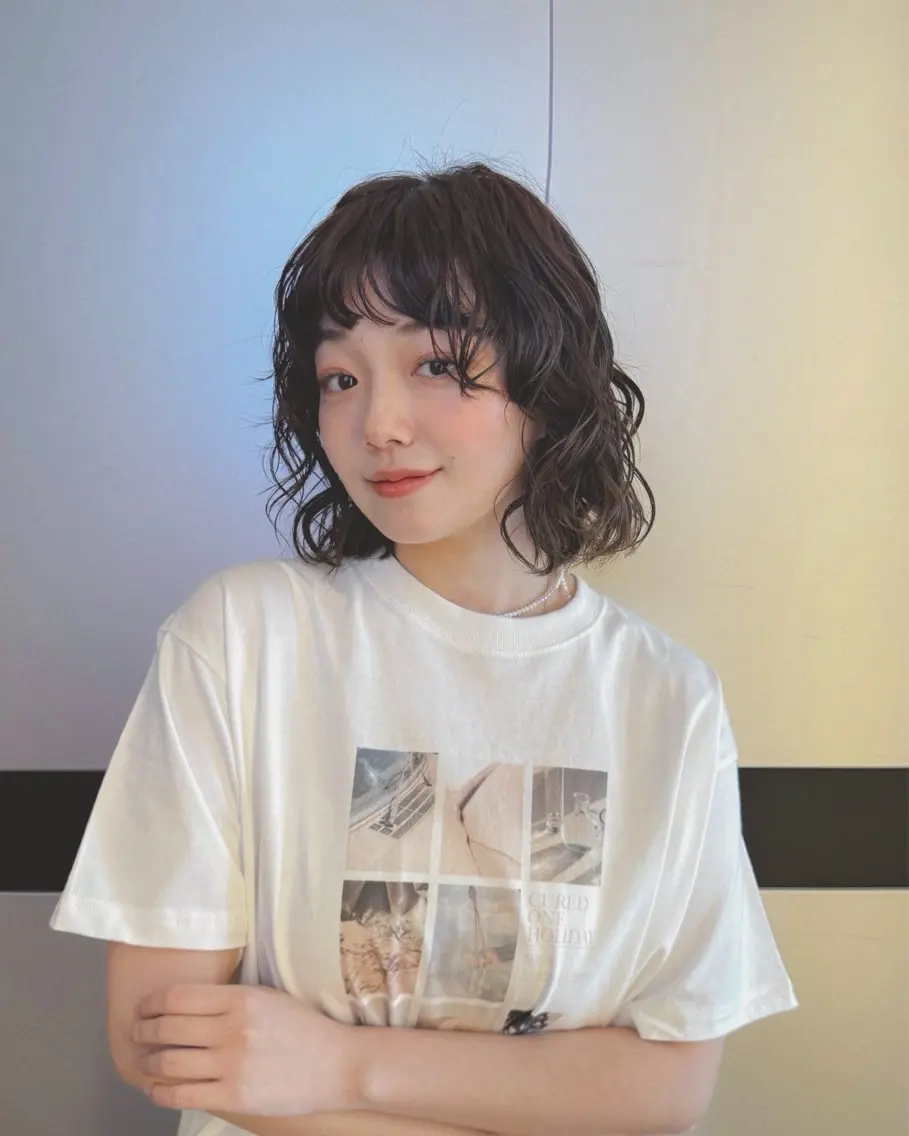 パーマ rin/表参道 /モデル募集中✨️のヘアスタイル