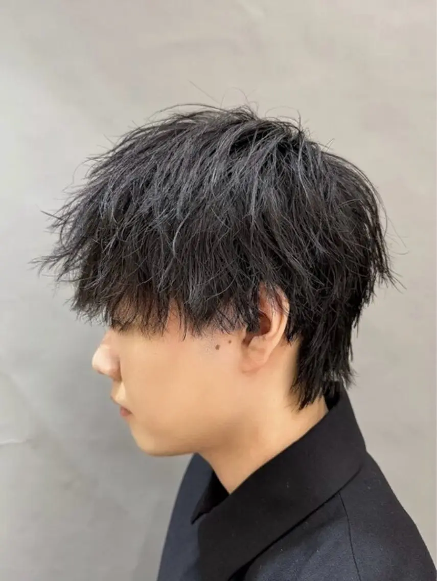 メンズ 重松 丈博のヘアスタイル