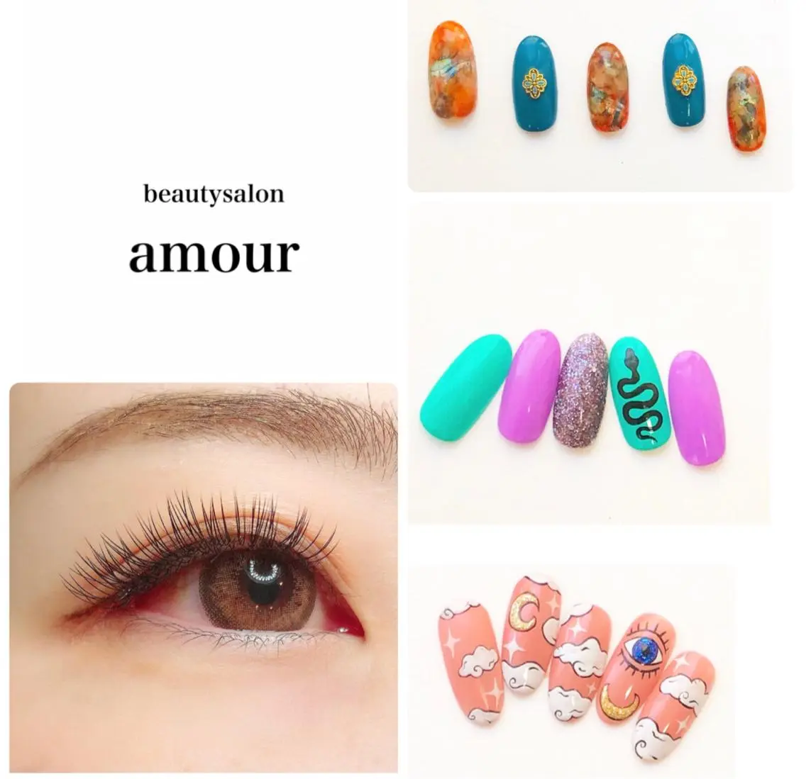 amour 平塚店のネイルデザイン