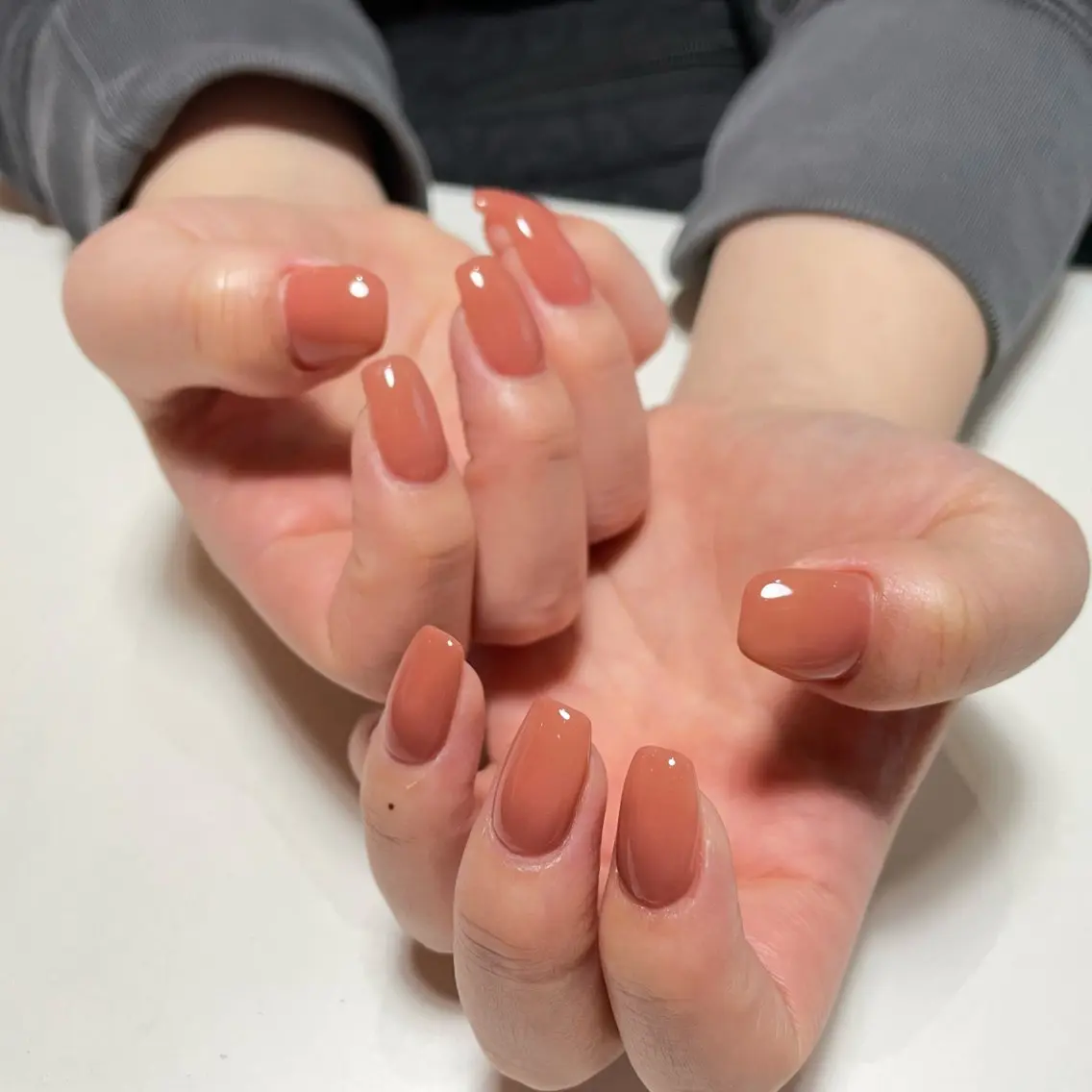 ネイル ハンドネイル 金村 遥奈のネイルデザイン