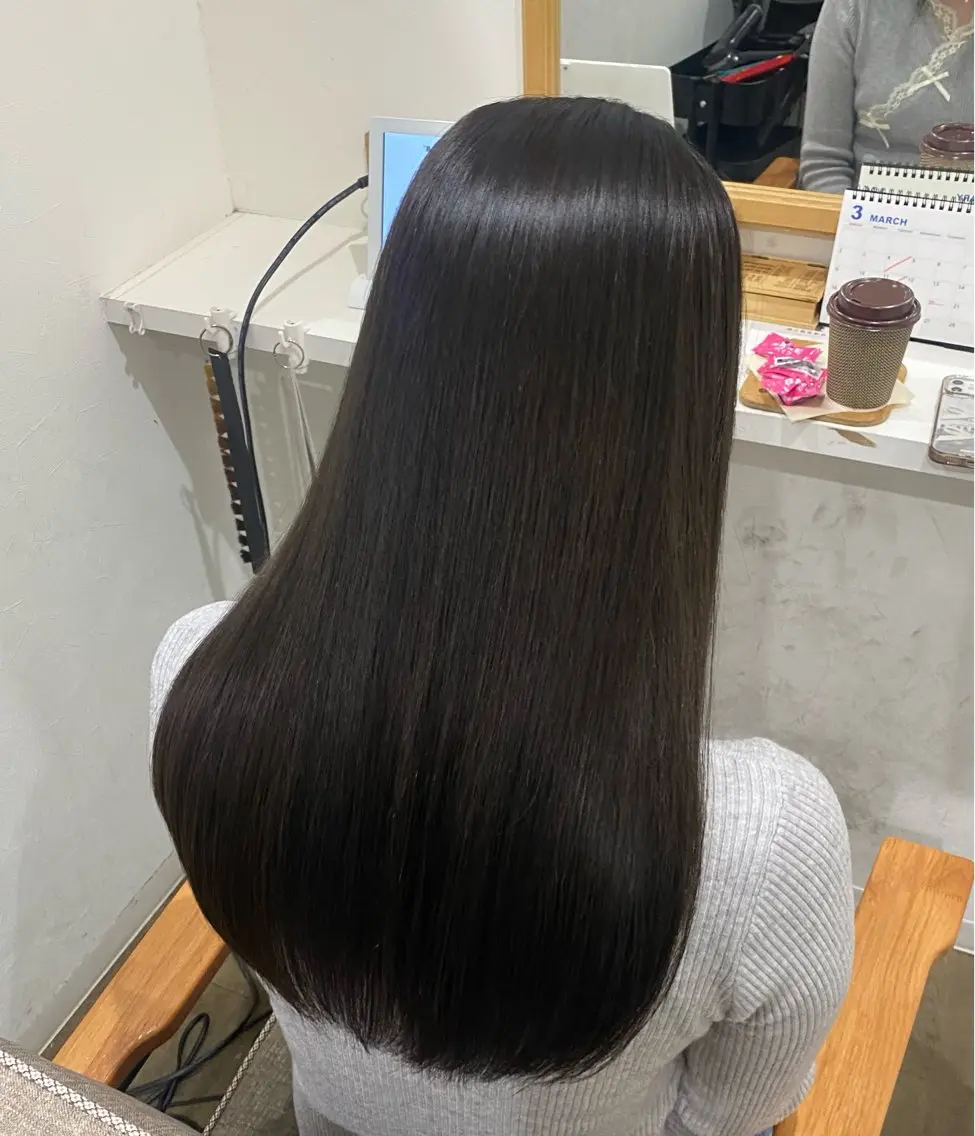 カラー カット ヘアカラー 縮毛矯正 髪質改善サロン 梅田/ヨナミネのヘアスタイル