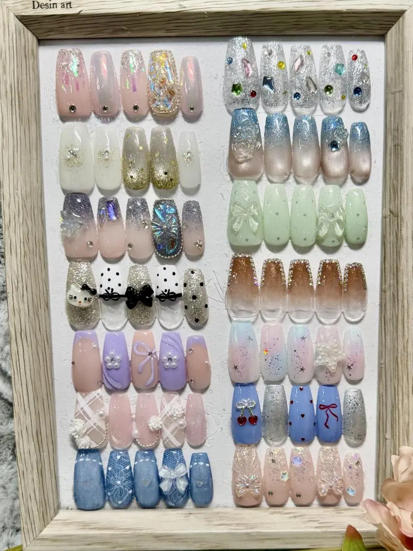 新規限定【オフなし♡定額デザインアート🌷】パラジェル¥600の写真