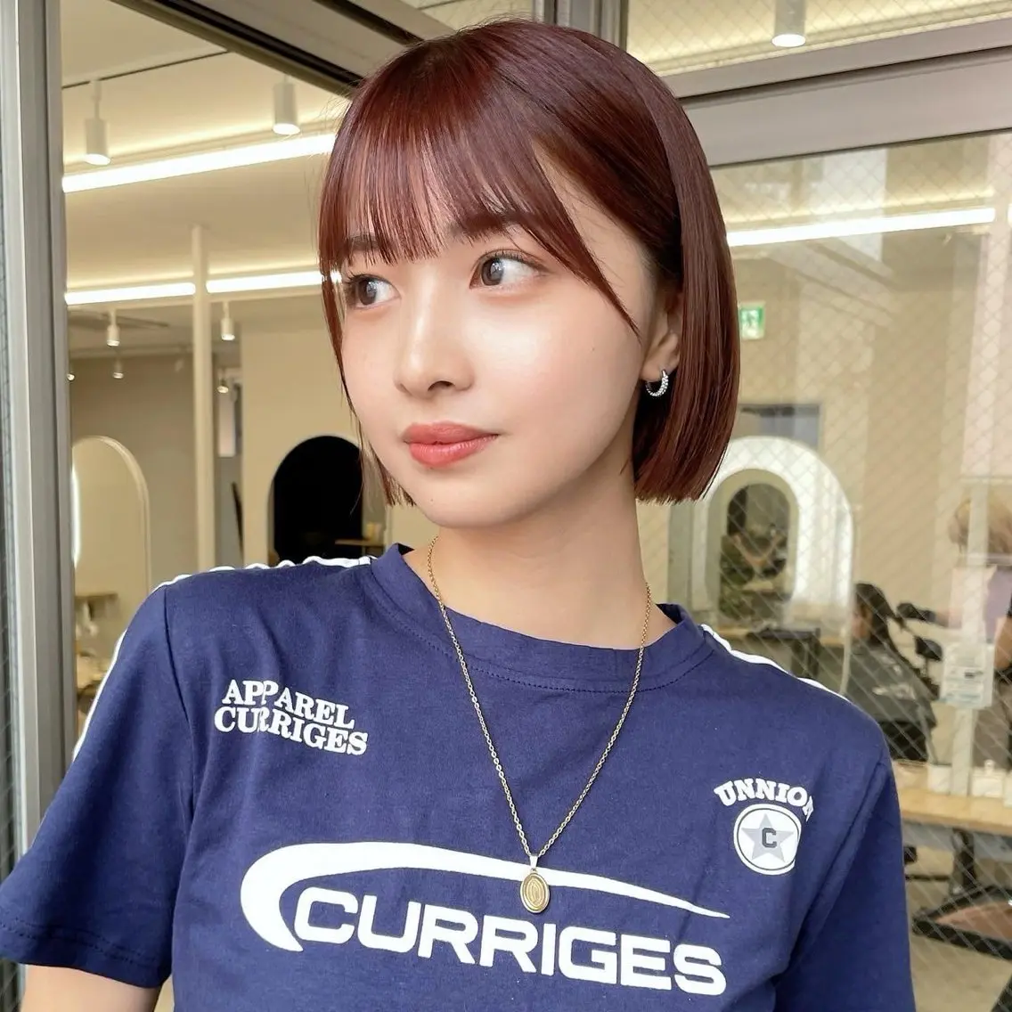 ショート カラー 撮影モデル 様募集中🫧ももかのヘアスタイル