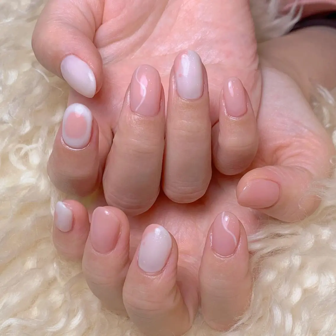 ネイル センター南 LEGAOSあゆみのネイルデザイン