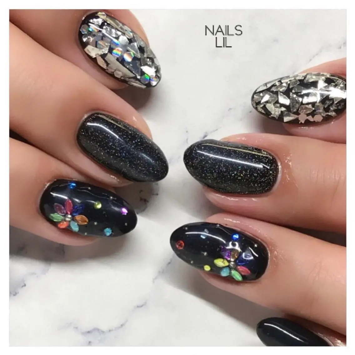 ネイル Nail salon luluのネイルデザイン