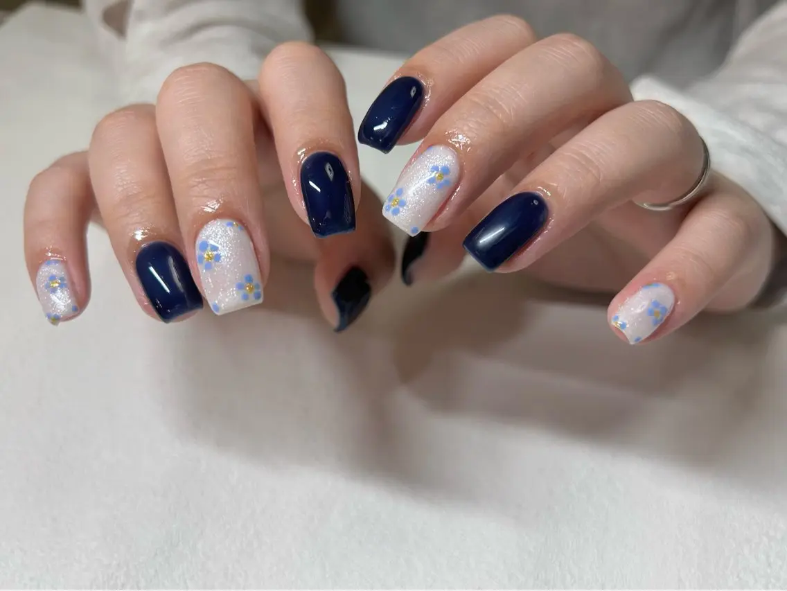 ネイル ハンドネイル mark by 7 LOOKS yukaのネイルデザイン