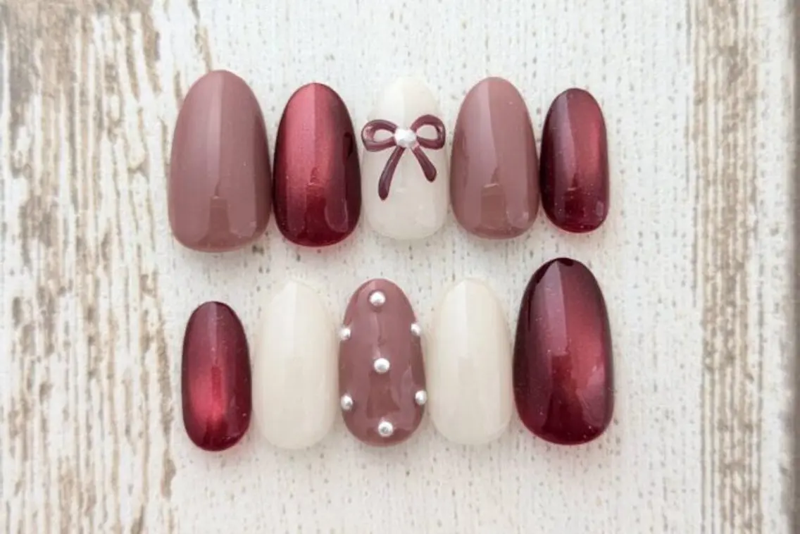 デザイン練習モデル💅（スナップフォトのデザイン）　オフなしの写真