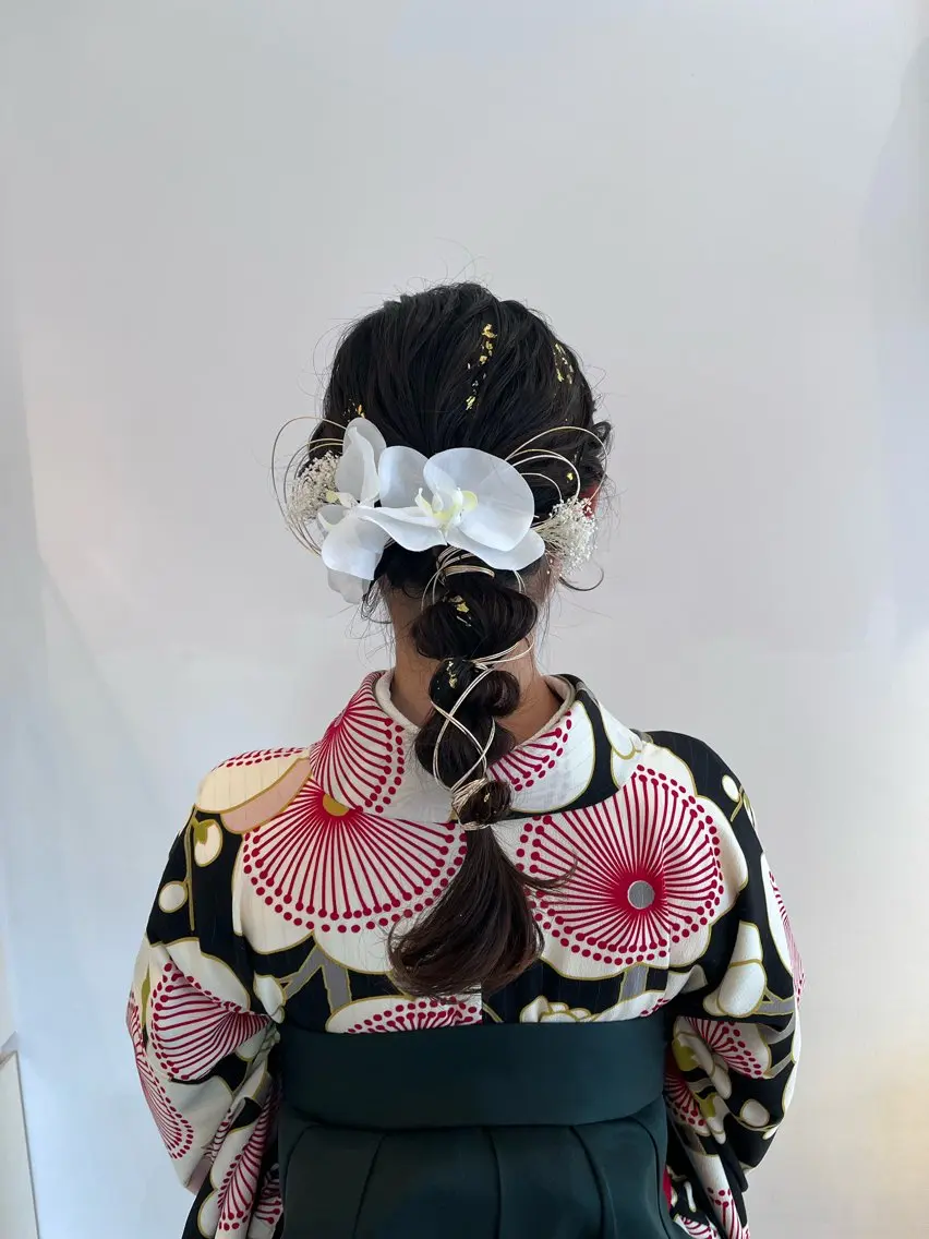 《🎆花火大会・夏祭り・イベント・LIVE参戦☀️》浴衣着付け&ヘアセットの写真