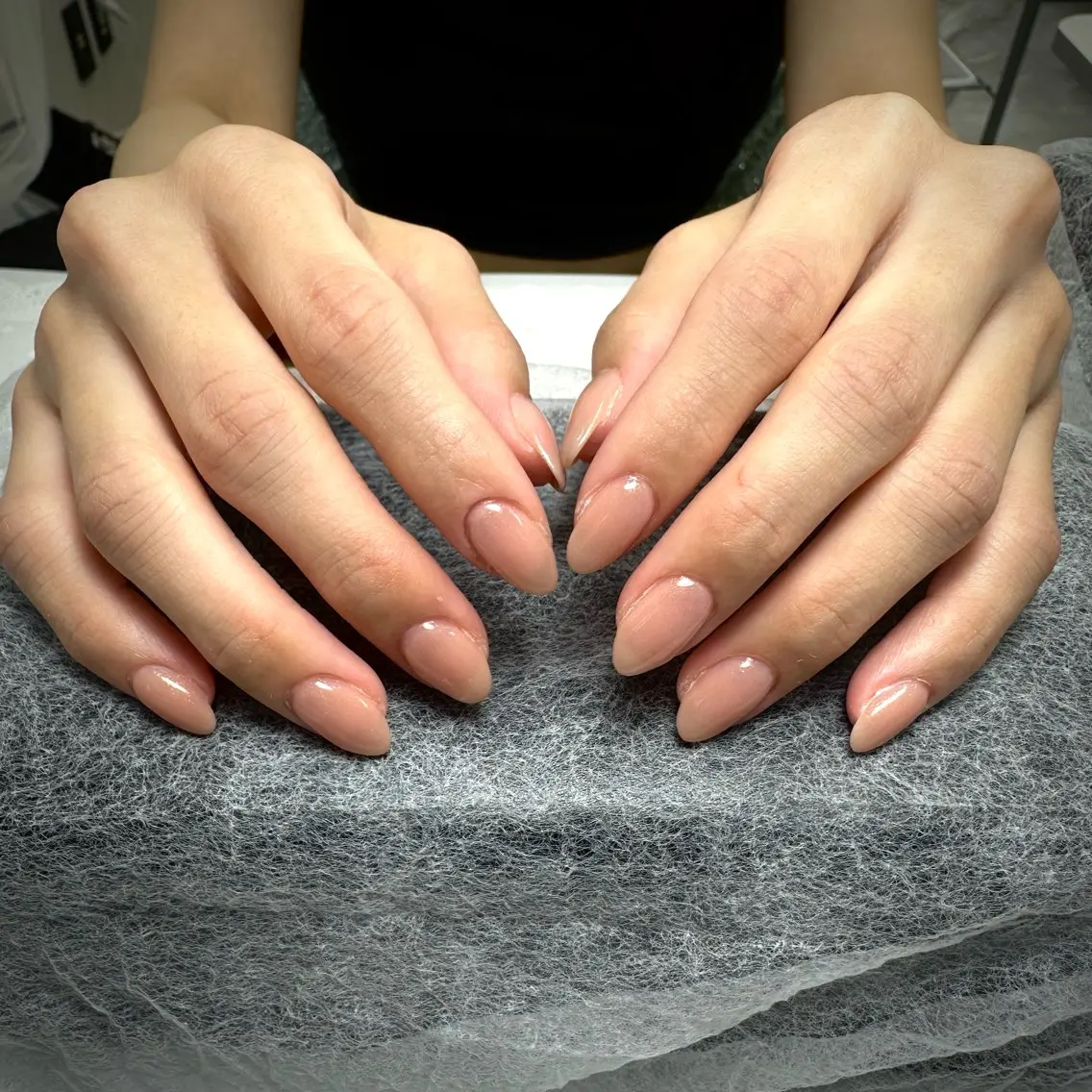 ショート ハンドネイル ANNE綾瀬店 𝓜𝓲𝓴𝓾のネイルデザイン