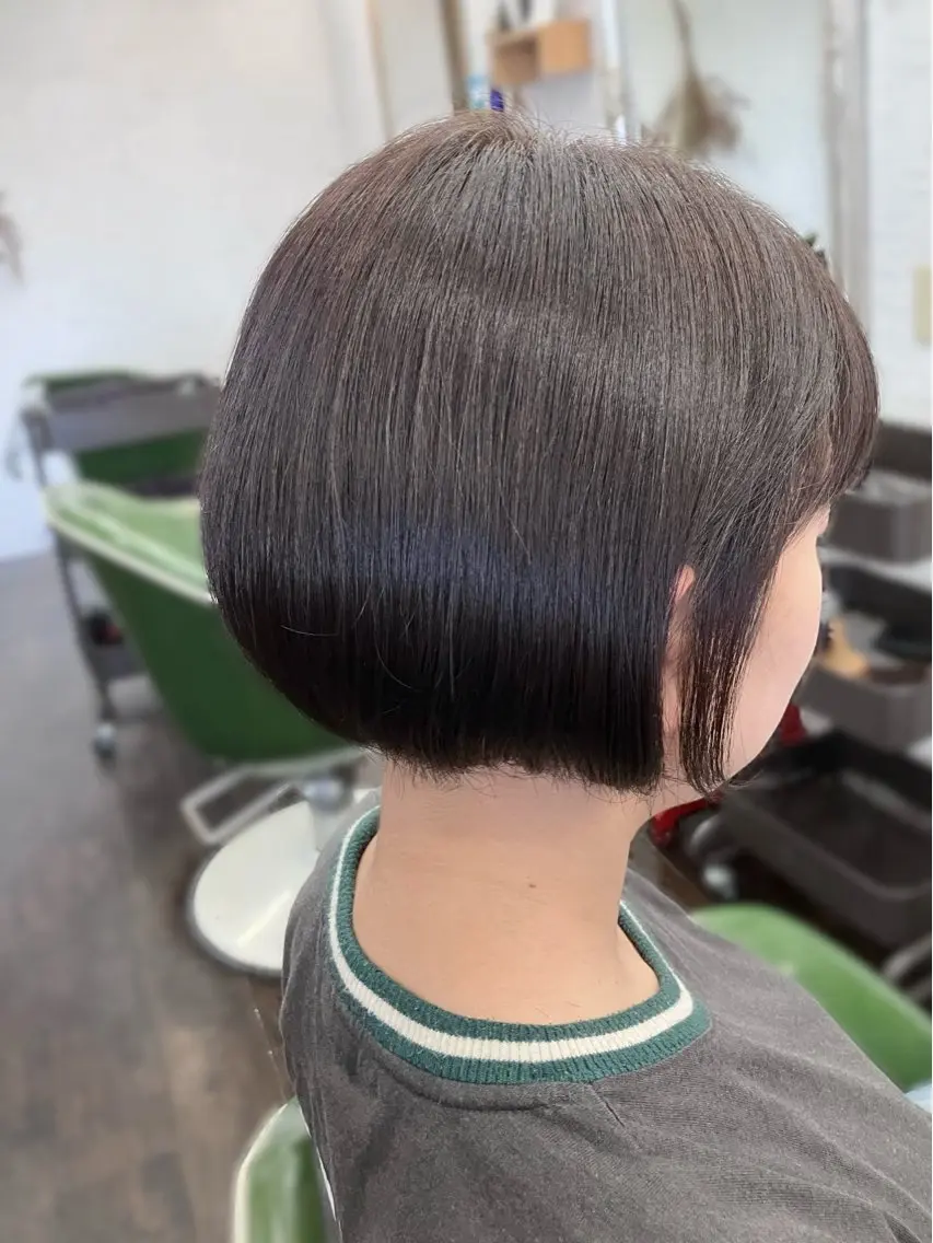 ショート カット 末吉 慶多のヘアスタイル