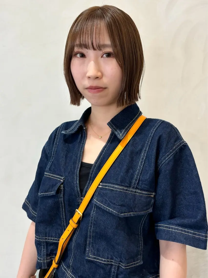ショート カラー ベージュカラー 透明感カラー カット ヘアカラー ⌇ROMEO京橋店⌇ 鎌谷明星🪷のヘアスタイル