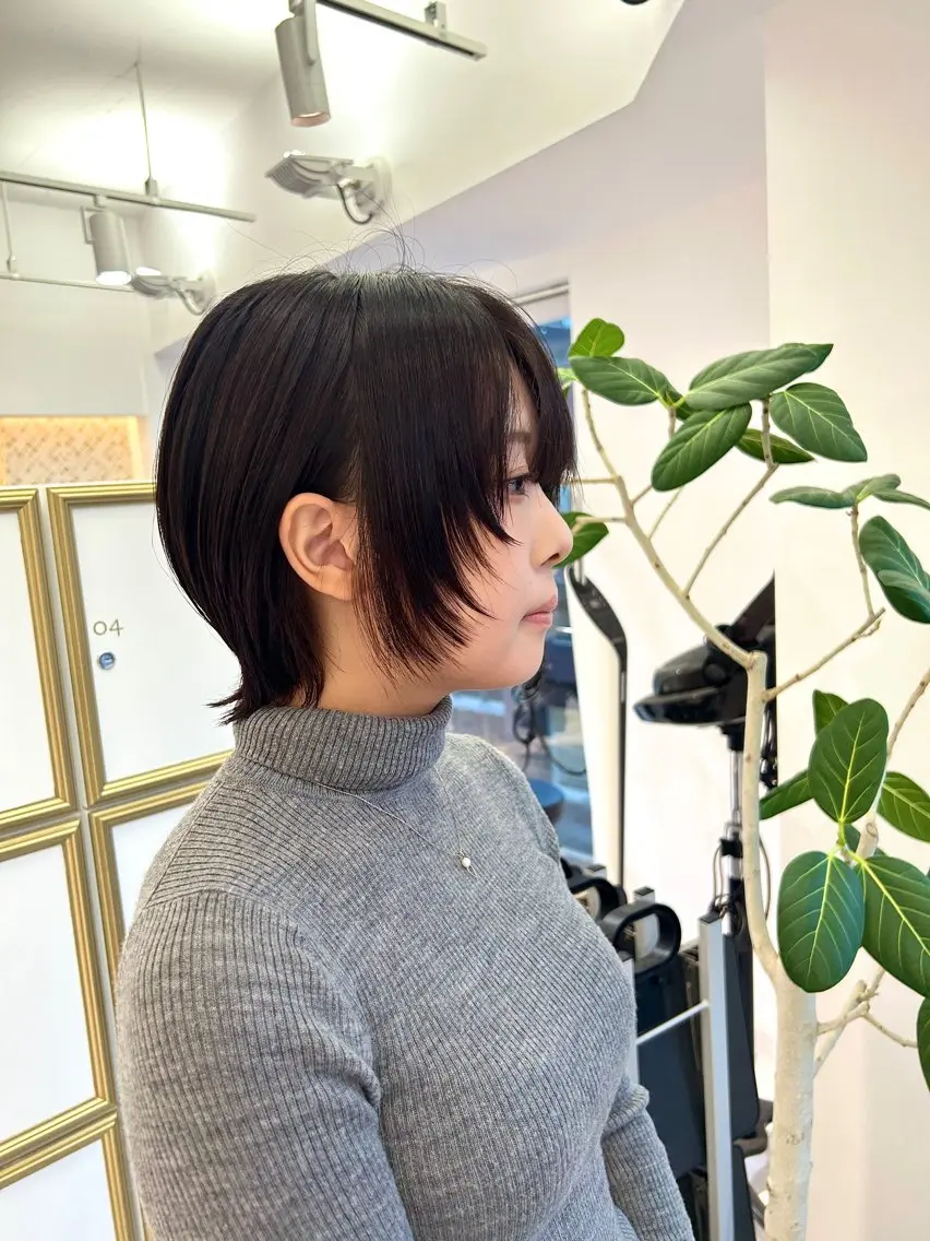 ショート 🍓似合わせカット× パーマ/矢木🍓のヘアスタイル