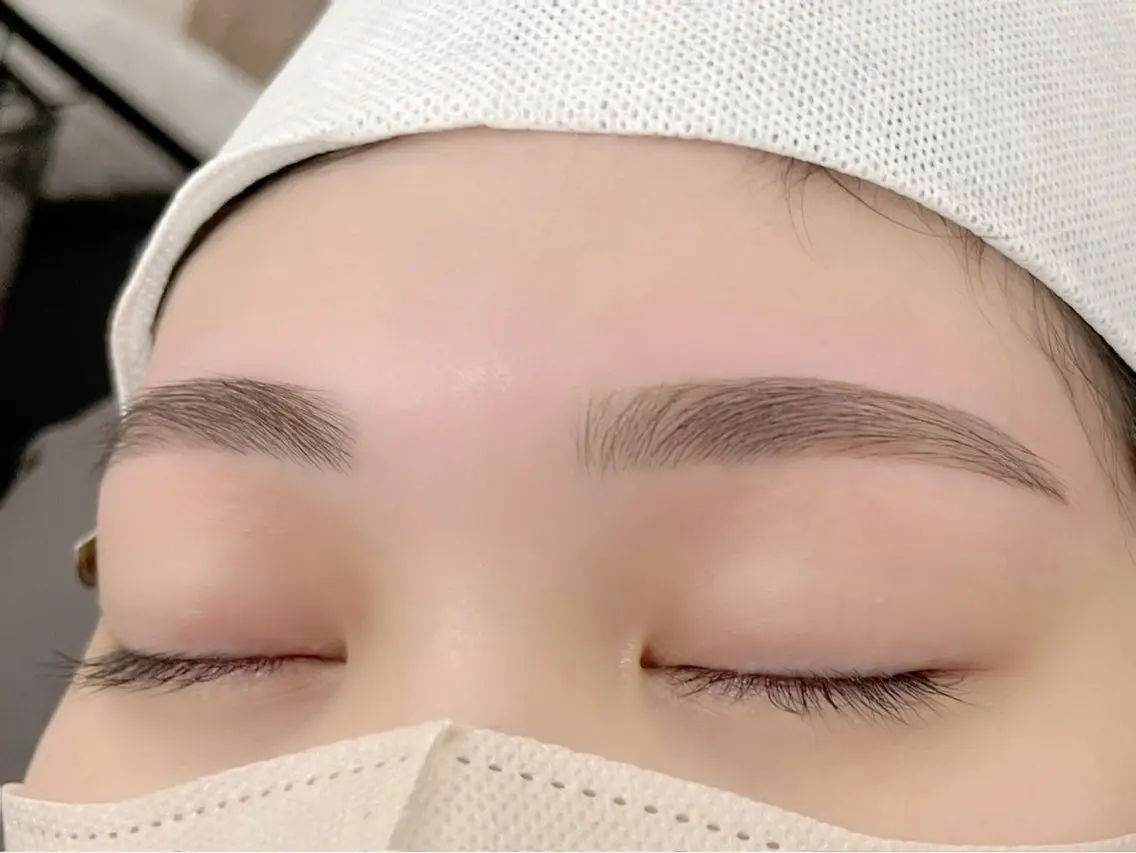 アイブロウ Gracher CHIAKIのマツエク・マツパデザイン