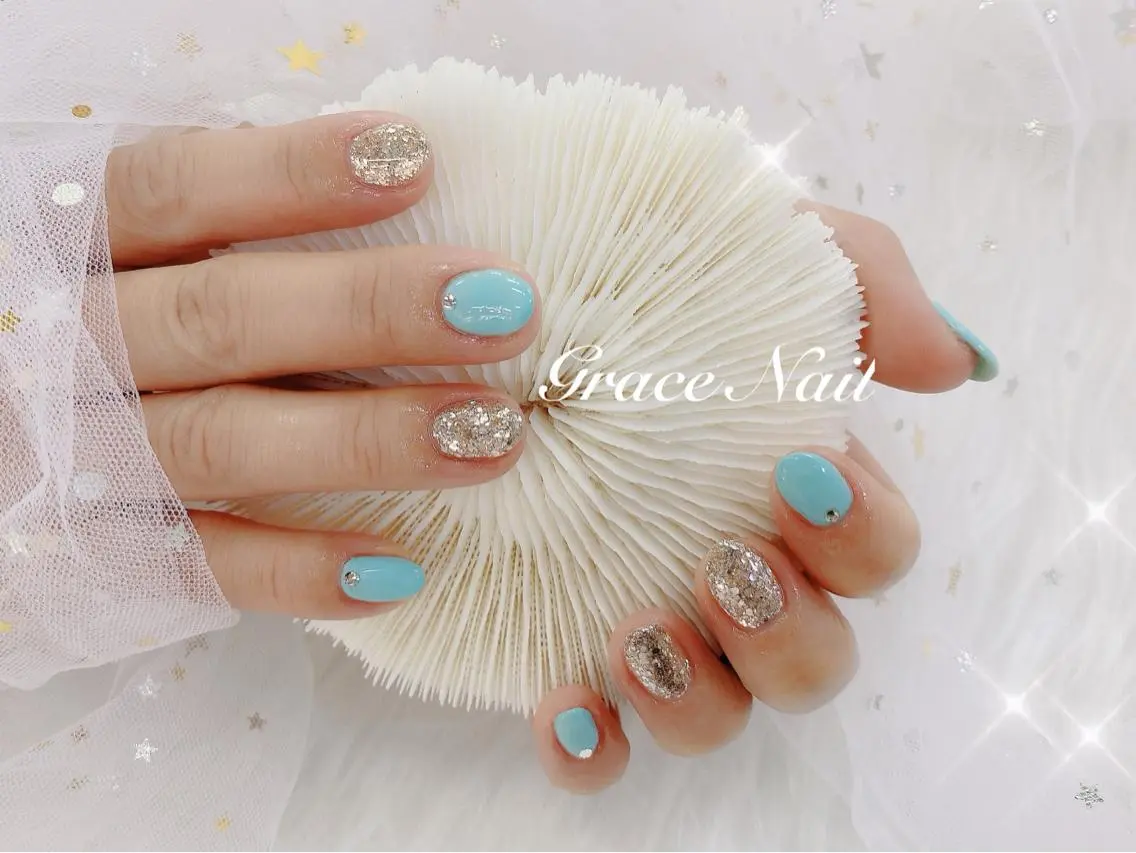 ネイル ☆*。Grace Nail。*☆のネイルデザイン