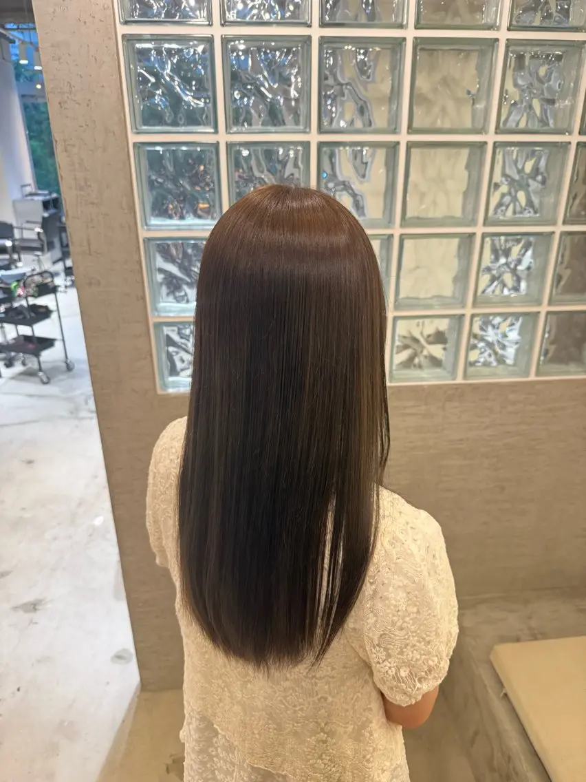 ロング カラー🌈／ パーマ🌀／凜太郎のヘアスタイル