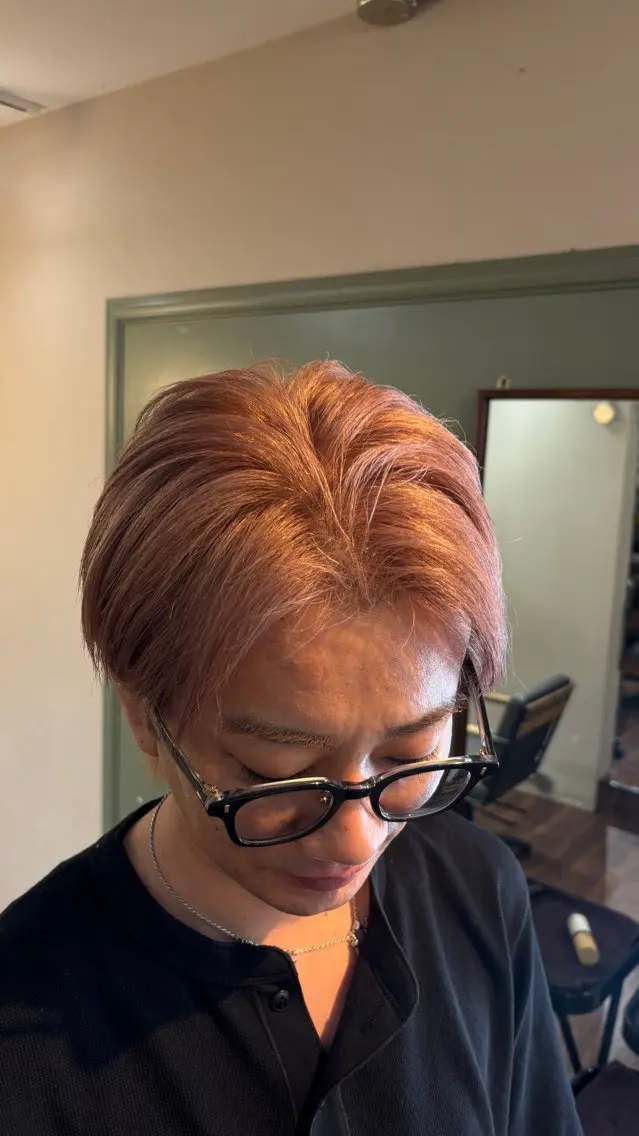 メンズ 甲斐 真桜のヘアスタイル