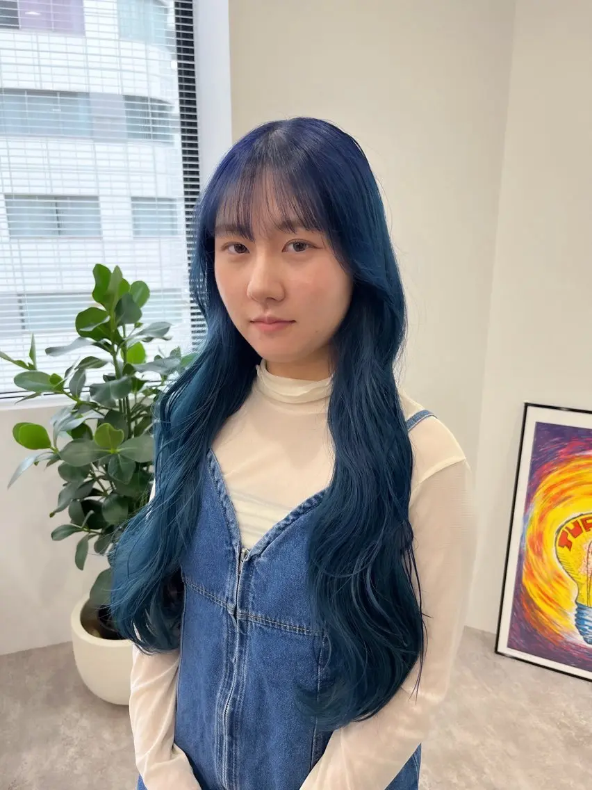 ロング カラー JOULE'S natsukiのヘアスタイル