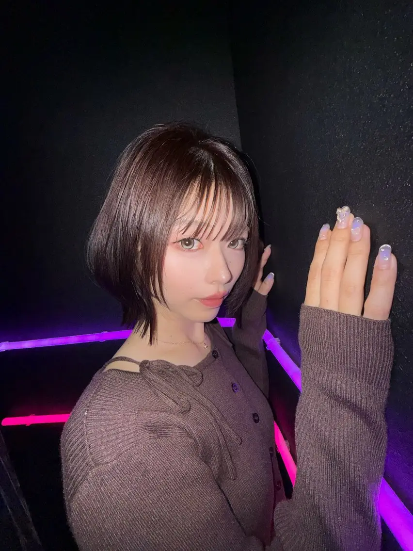 ショート カット ヘアカラー トリートメント 完全個室×全国講師 💐梶谷社長のヘアスタイル