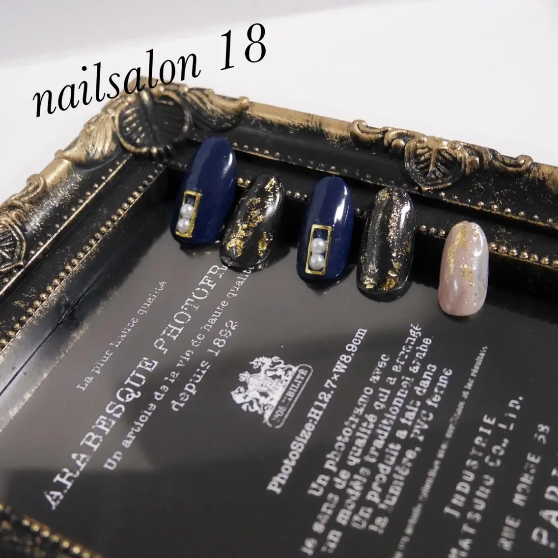 ネイル ハンドネイル nail salon 18.のネイルデザイン