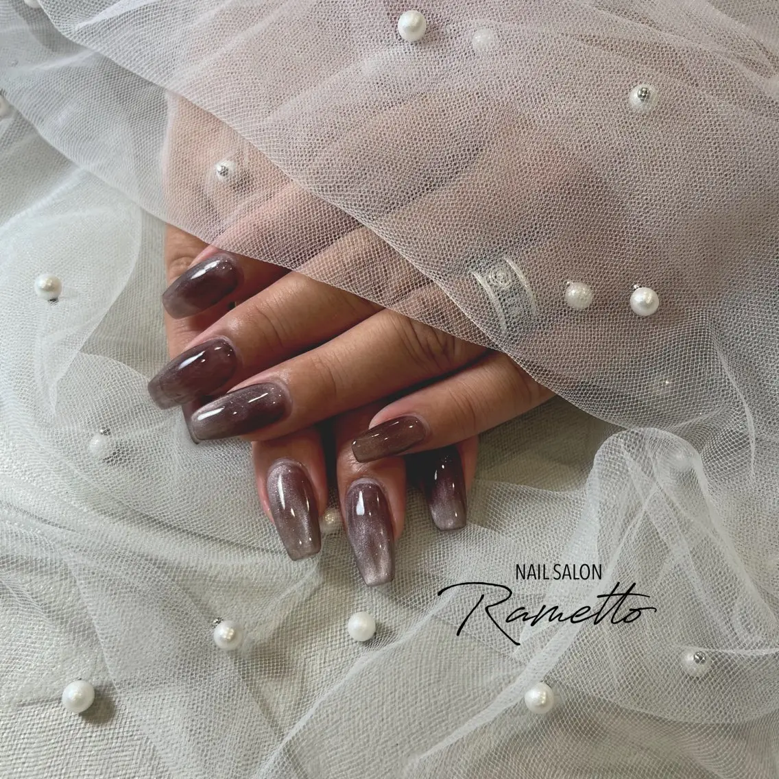 ネイル ハンドネイル NAILSALON Ramettoのネイルデザイン
