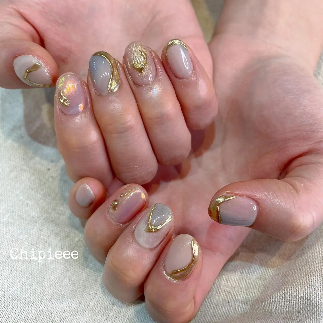 ネイル Re NAのネイルデザイン