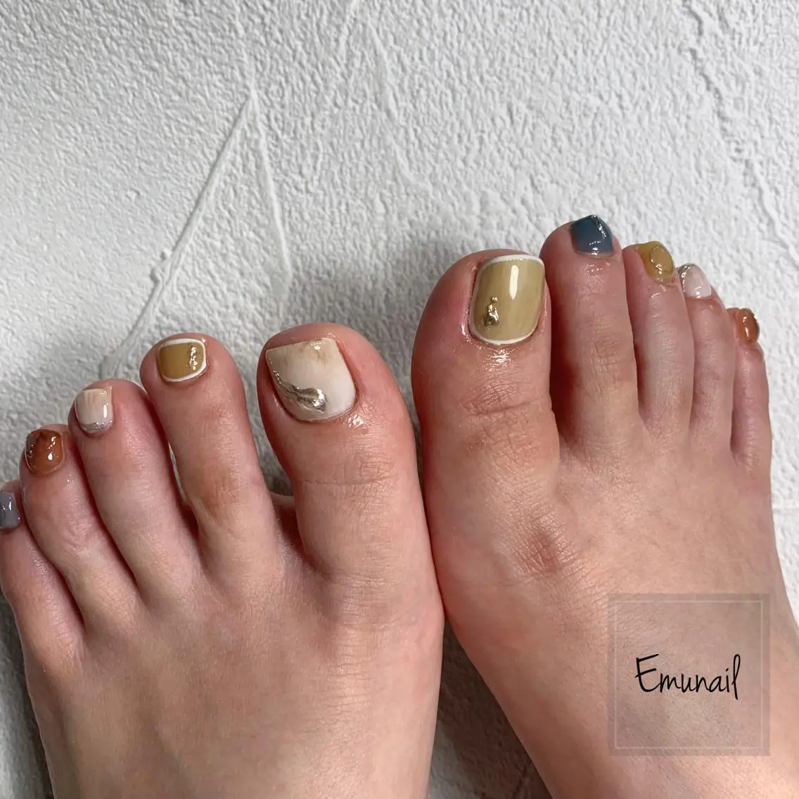 FOOT アート10本コースの写真